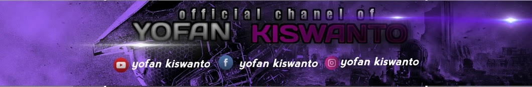 yofan kiswanto YouTube channel avatar