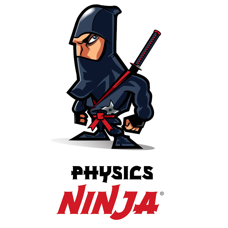 Physics Ninja Logo