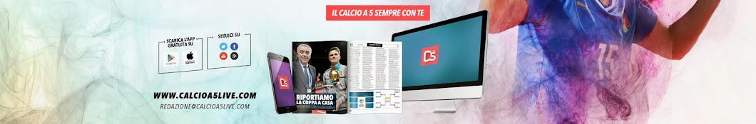 Calcioa5live यूट्यूब चैनल अवतार