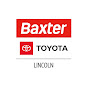 Baxter Toyota Lincoln logo