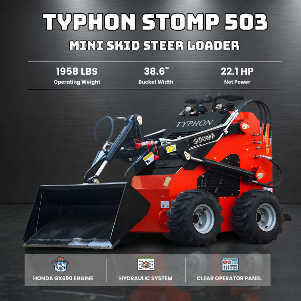 Post from SkidSteer - YouTube