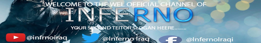 Ø§Ù„Ø¬Ø­ÙŠÙ… Ø§Ù„Ø¹Ø±Ø§Ù‚ÙŠ - Inferno Iraq Awatar kanału YouTube