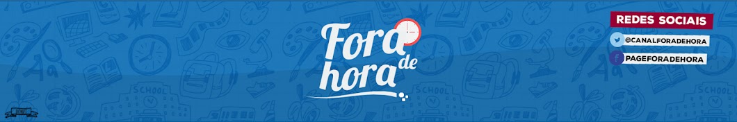 Fora de Hora ইউটিউব চ্যানেল অ্যাভাটার