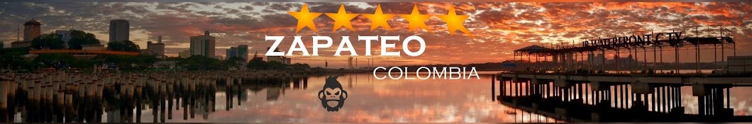 Zapateo Colombia YouTube channel avatar