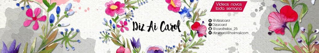 Diz Ai Carol यूट्यूब चैनल अवतार