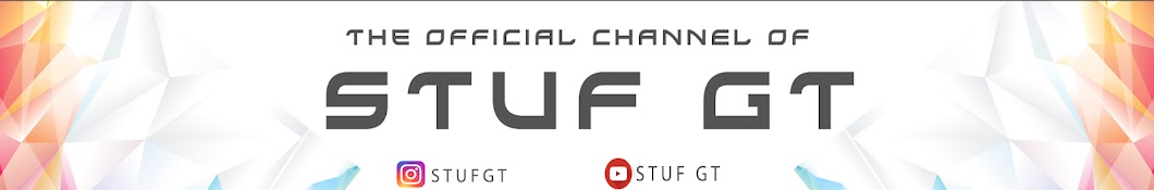 STUF GT YouTube kanalı avatarı