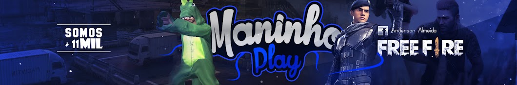 MANINHO PLAY YouTube channel avatar