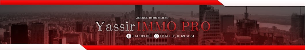 Yassir IMMO PRO Avatar canale YouTube 
