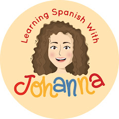 Learning Spanish with Johanna channel logo