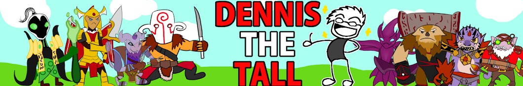 Dennis The Tall رمز قناة اليوتيوب