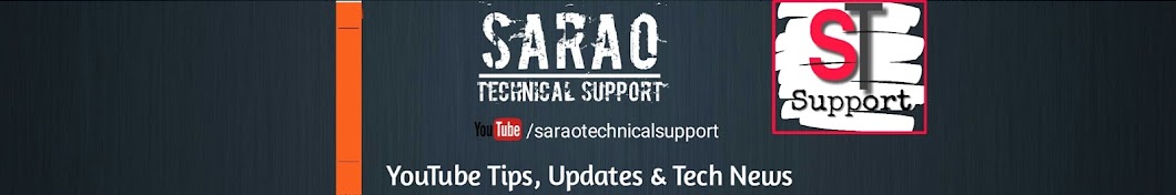 SaRao TechNical Support YouTube channel avatar