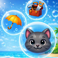 Words and Bubbles icon