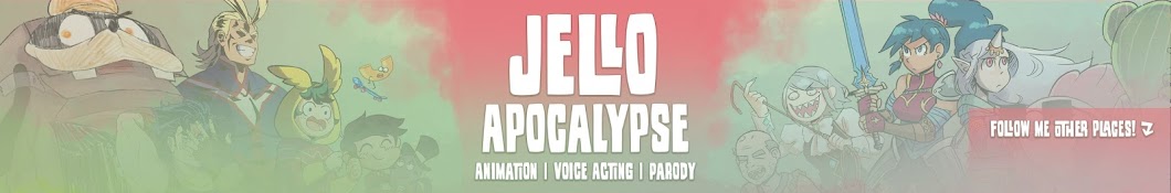 JelloApocalypse YouTube 频道头像
