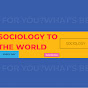 SOCIOLOGY TO THE WORLD logo