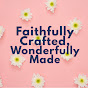 Faithfully Crafted, Wonderfully Made logo