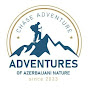 Adventures of Azerbaijani nature logo