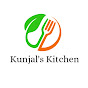 Kunjal's Kitchen - Gujarati logo