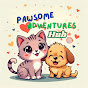 Pawsome Adventures logo