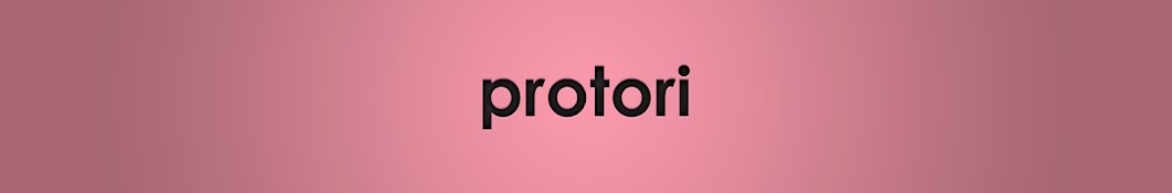 Protori YouTube channel avatar