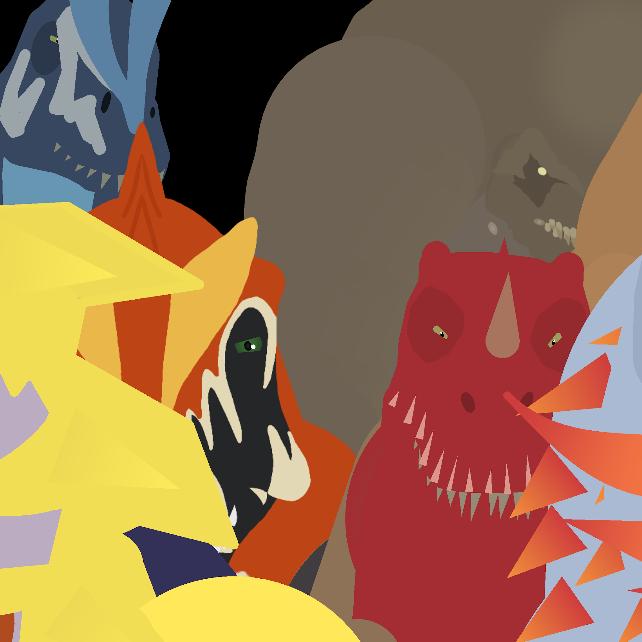 Post from Mega T rex animations