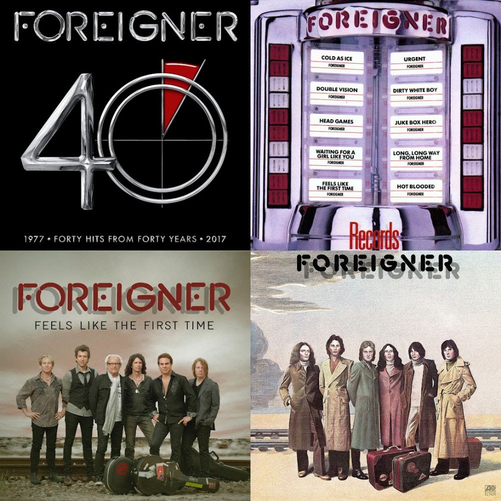 Foreigner - The Very best and Beyond