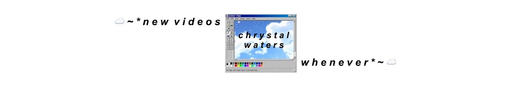 chrystal waters YouTube 频道头像