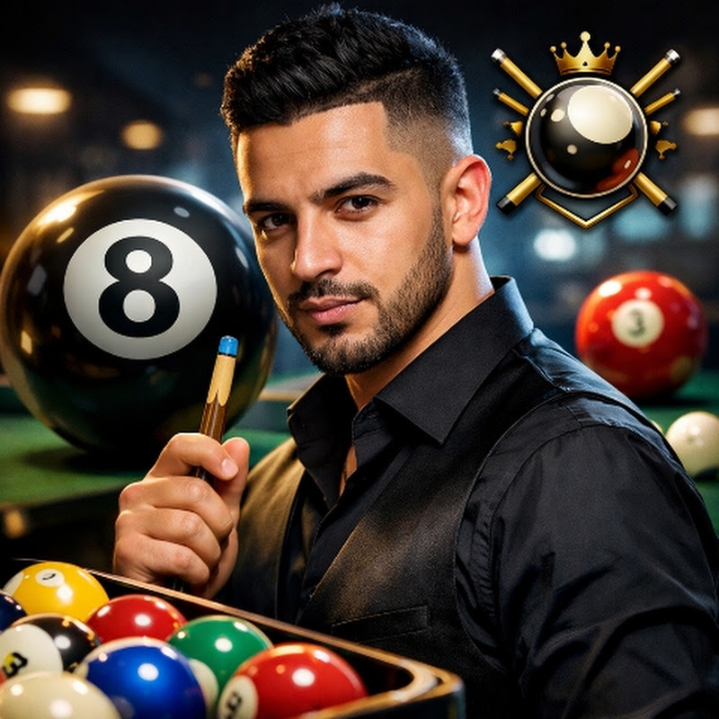 Image of YouTube the 8Ball King 👑