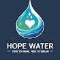 HOPE  WATER  logo
