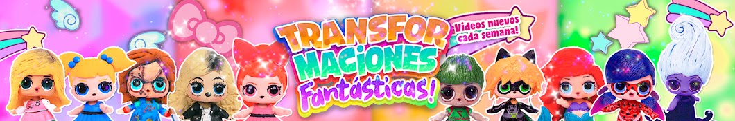 Transformaciones FantÃ¡sticas ! YouTube channel avatar
