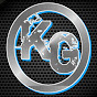 k.g reaction logo
