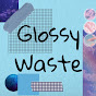 Glossy Waste logo