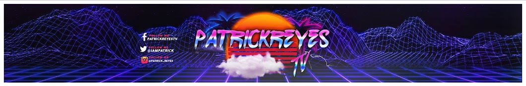 PatrickReyesTV YouTube channel avatar