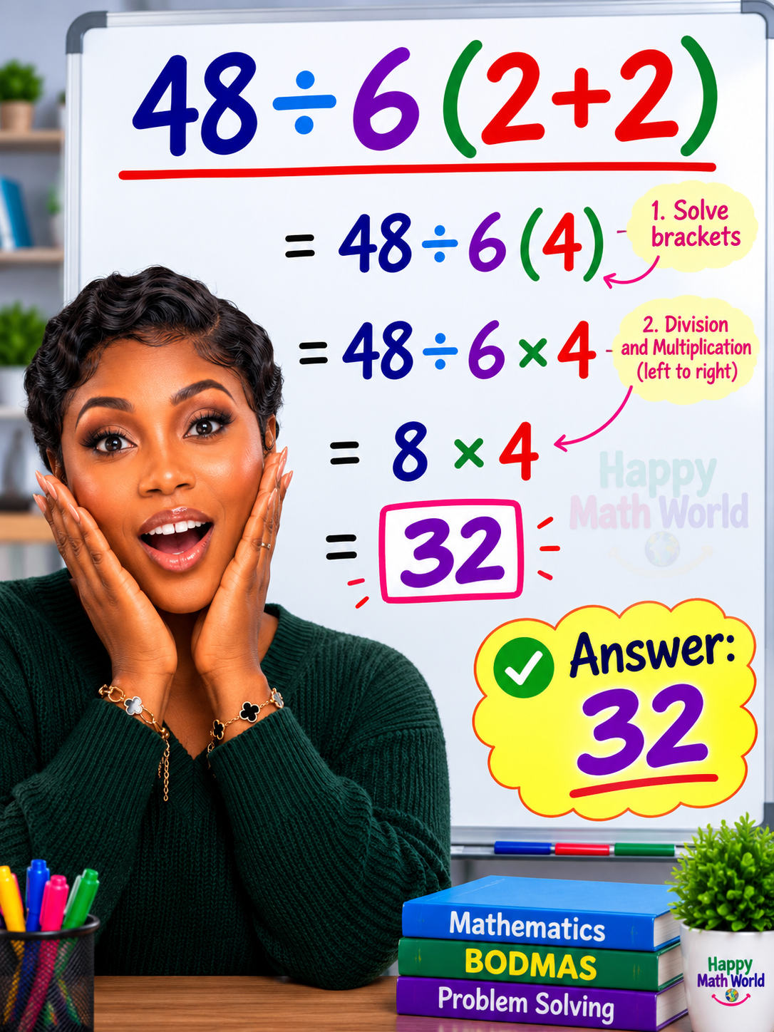 Post from Happy Math World - YouTube