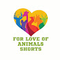 FOR LOVE OF ANIMALS logo