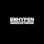 ENHYPEN MONGOLIAN FANPAGE logo