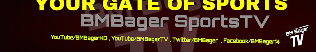 BMBagerTV Sports YouTube channel avatar