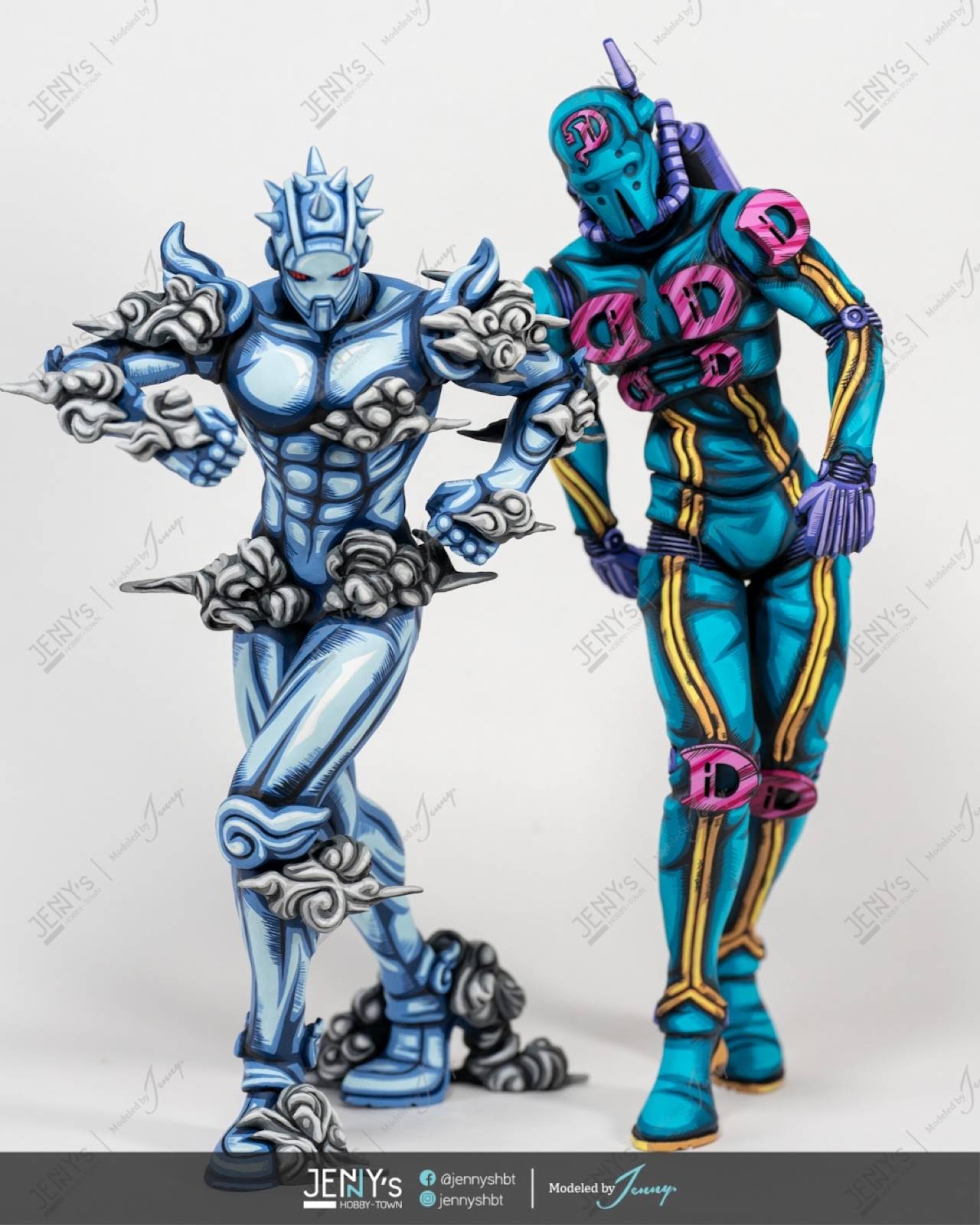 イラスト風2D リペイント ジョジョの奇妙な冒険 ストーンオーシャン イラスト風2Dリペイントジョジョの奇妙な冒険 ストーンオーシャン空条徐倫