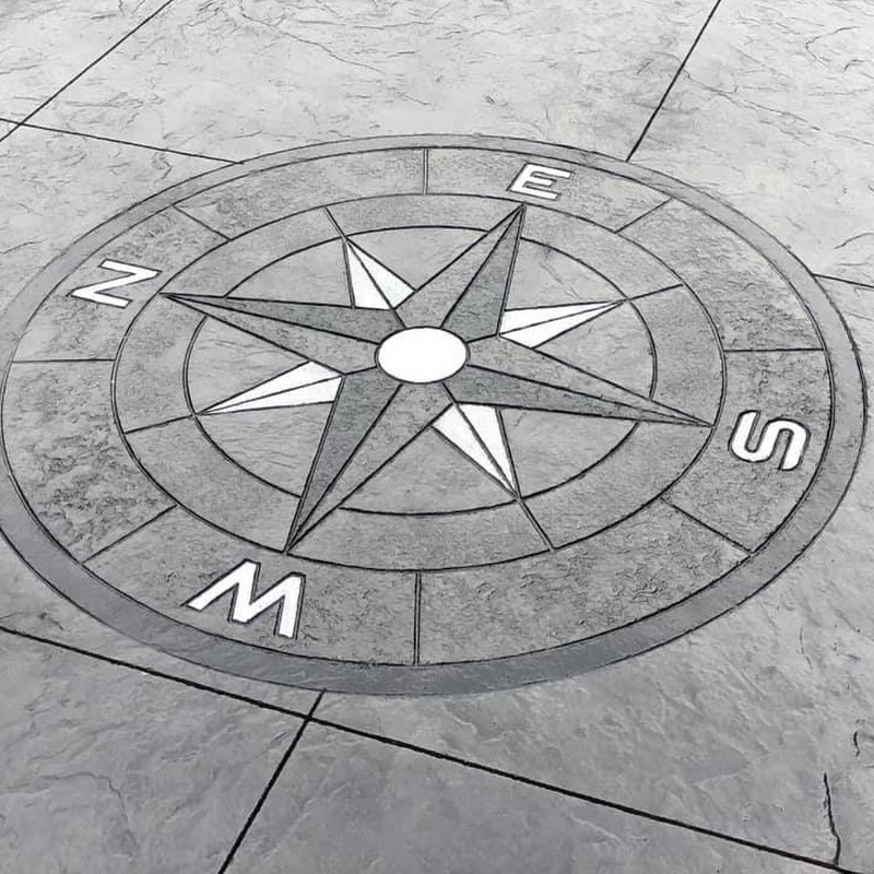 Stencil-Tech Concrete