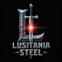 ⚔️ Lusitania Steel ⚔️ logo