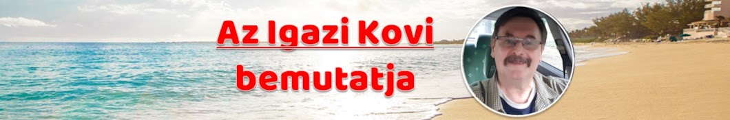 Az Igazi Kovi YouTube kanalı avatarı