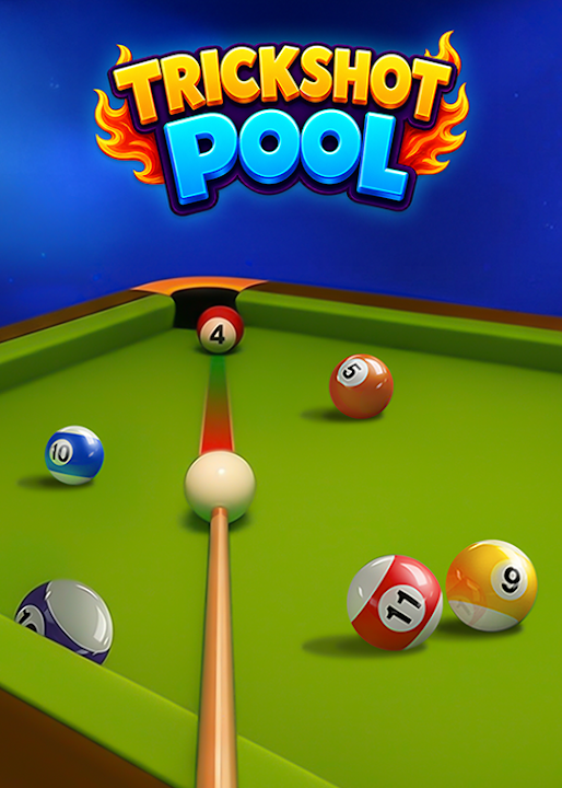 Trickshot Pool — cover art