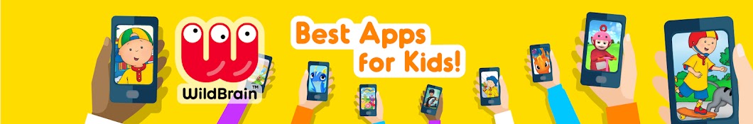 Best Apps for Kids! - WildBrain Аватар канала YouTube