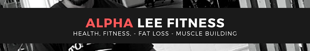 Alpha Lee Fitness YouTube 频道头像