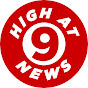 High At 9 News logo