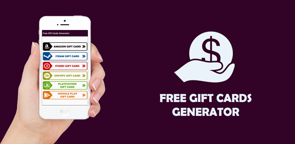 Free Gift Card Generator Apk For Android Hl250 Store