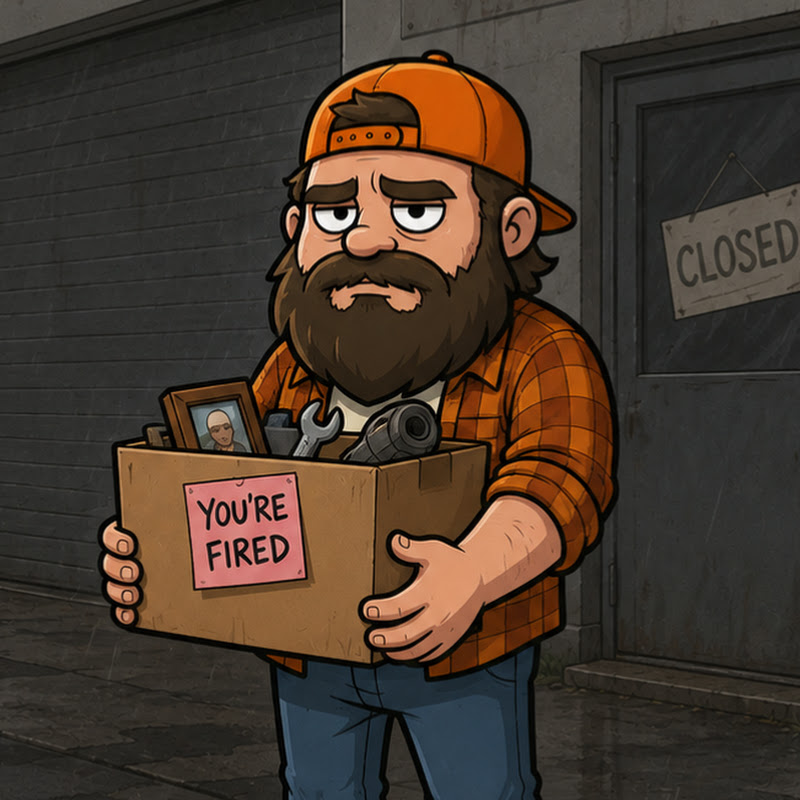 Fired Carl