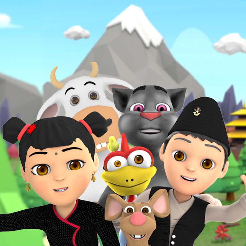 AnimNepal Kids - Nepali Rhymes & Stories