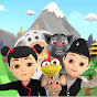 AnimNepal Kids - Nepali Rhymes & Stories logo