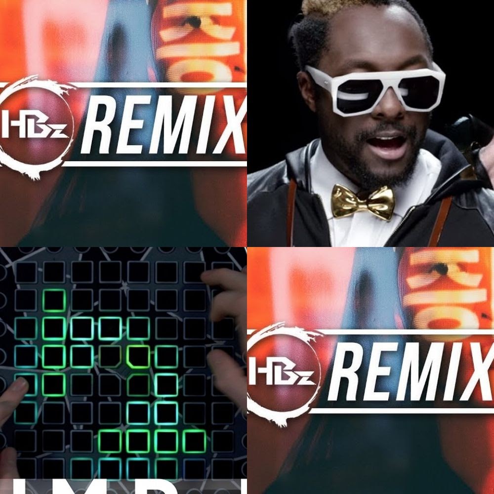 Black eyed peas remixes playlist