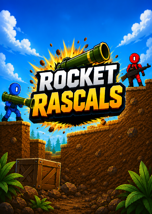 Rocket Rascals — cover art